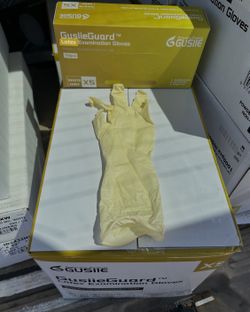Latex Gloves Long