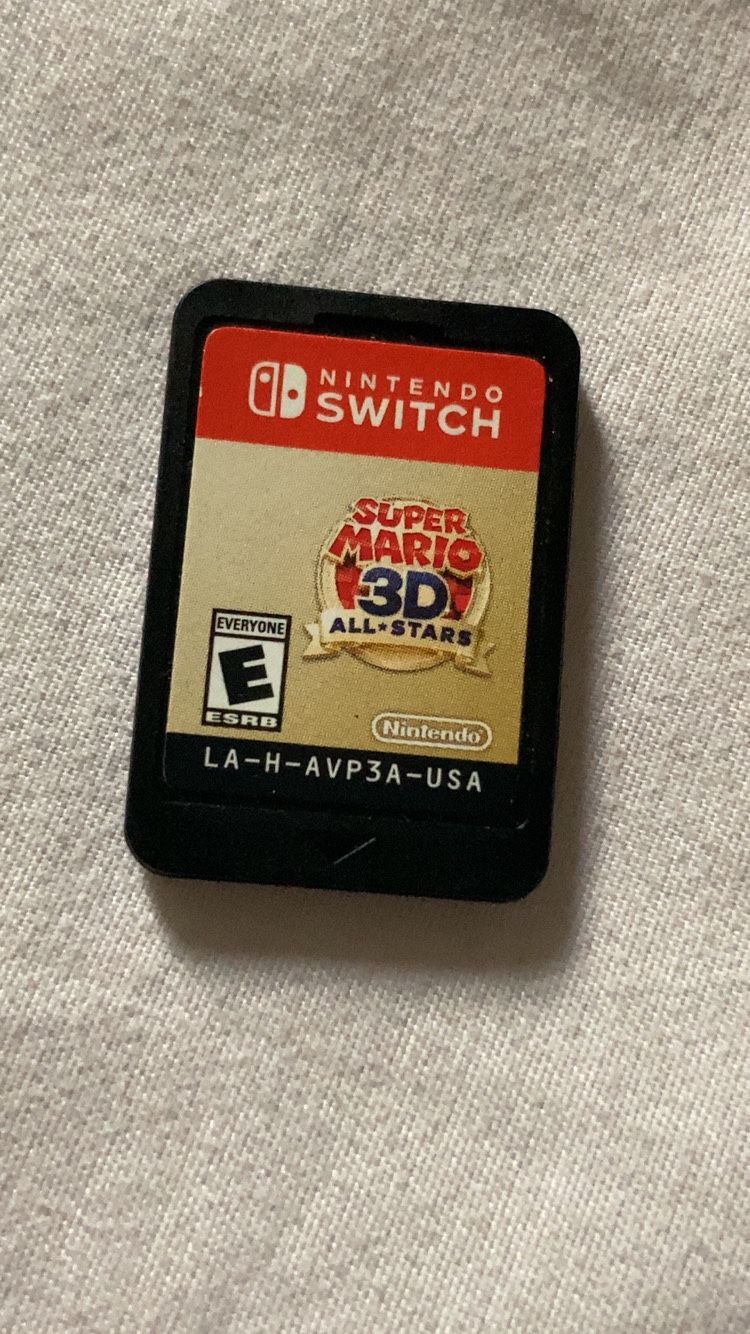 Super Mario 3D All Stars