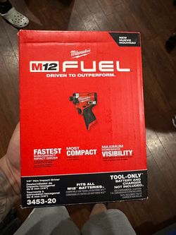 M12 Fuel SubCompact
