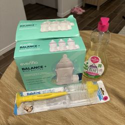 Evenflo Balance+ Wide Bottles (9 Unopened Bottles)