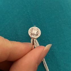 Real 925 Sterling Silver Wedding Ring Size 7