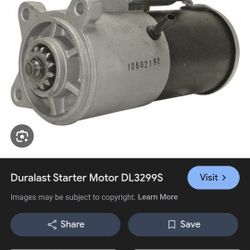 Starter Ford Lincoln