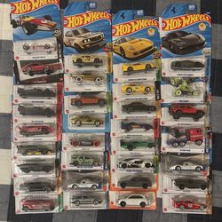 Hot Wheels Mainline & Matchbox Lot