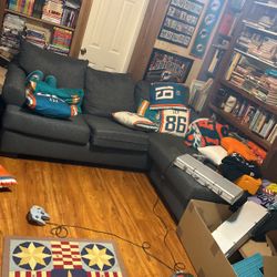 Grey Couch