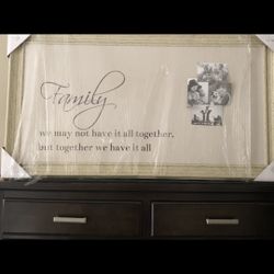 Large frame Fabric Pinboard For Pictures