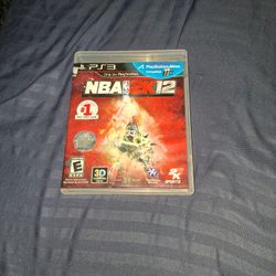 NBA 2K12 for PlayStation 3 (PS3) - Complete with Case and Manual