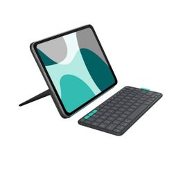 Logitech Flip Folio for iPad Pro 11-inch (M4 & M5), iPad Air 11-inch (M2, M3 & M4), iPad Air (5th gen)