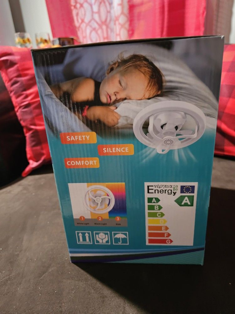 Led Aromatherapy, Fan And Ligth