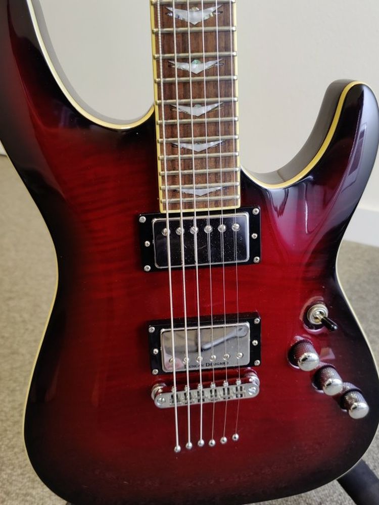 Schecter C1+ Electric Guitar