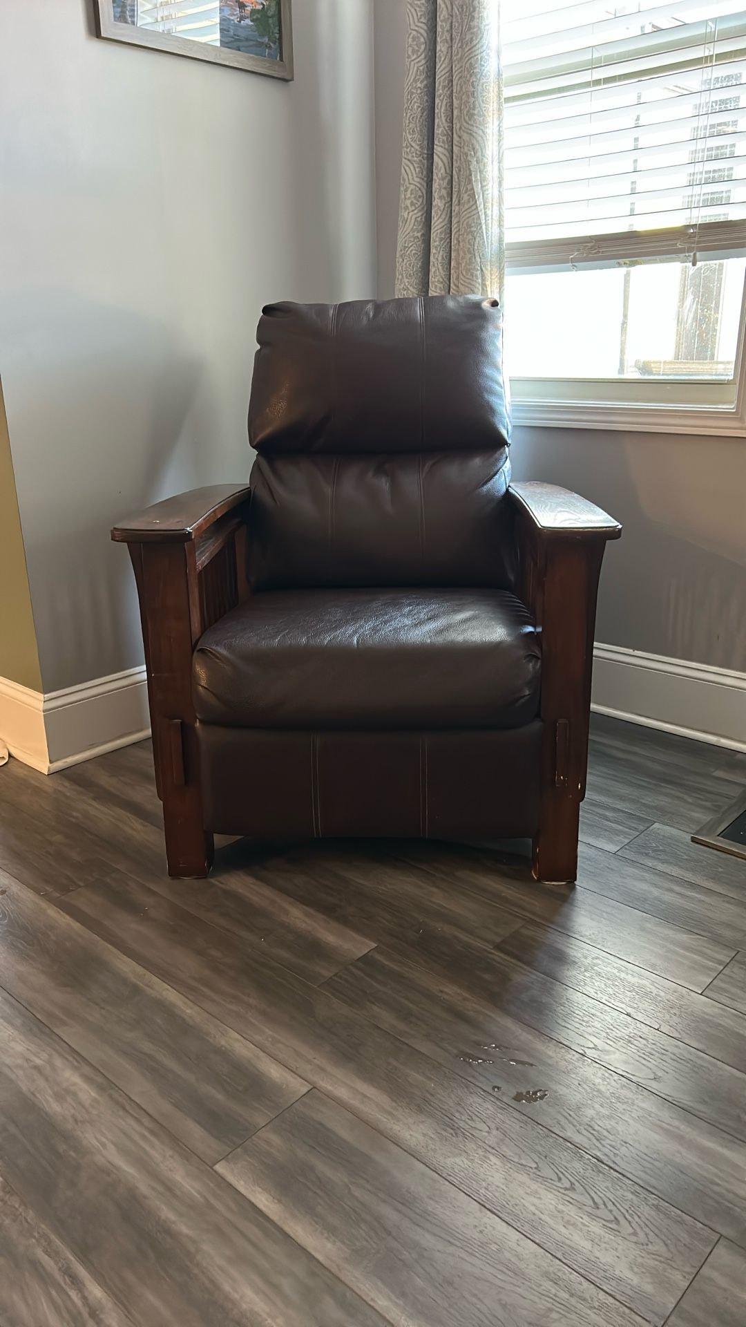 Gorgeous Leather Recliner