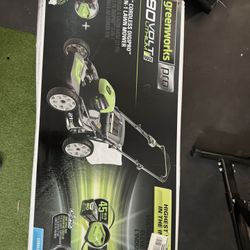 Greenworks EV Lawnmower