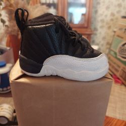Baby Air Jordans Size 4C Like New