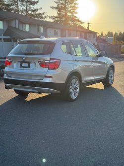 BMW X3 SUV Silver