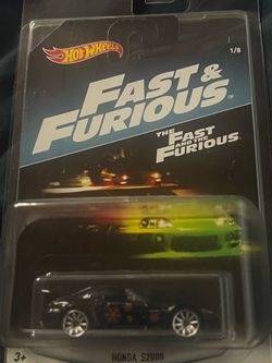 Hot Wheels Fast & Furious Honda S2000 1/8