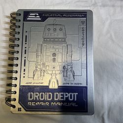 Star Wars Galaxy’s Edge Droid Depot Repair Manual