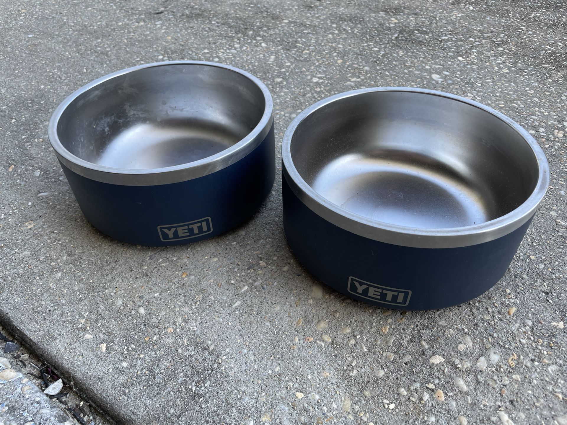 Yeti Dog Bowls (2)