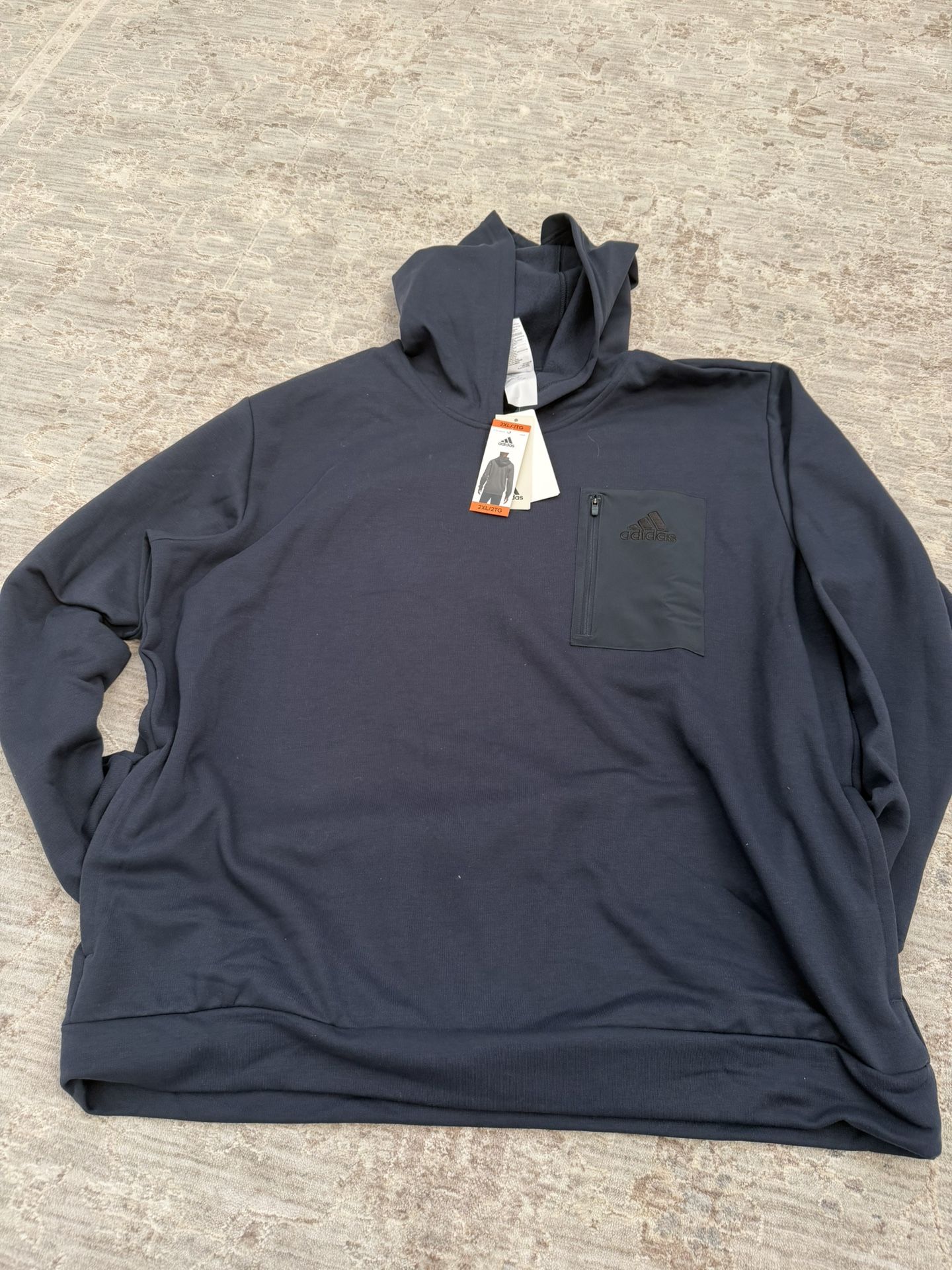 ADIDAS Men’s Fleece Hoodie 