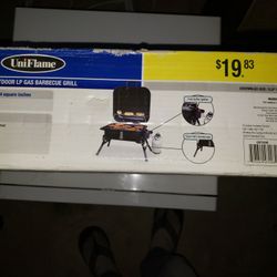 Portable Propane Grill