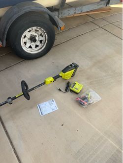 Ryobi V  weed eater