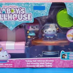 Gabby's Kitchen Furniture and Figures for Dollhouse $10 each (Two Available)
