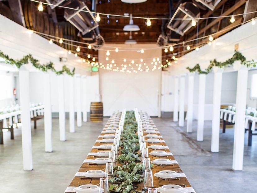 Artificial Eucalyptus Garland w/ Willow Leaves