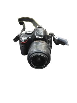 Nikon D5100 Black Digital Camera