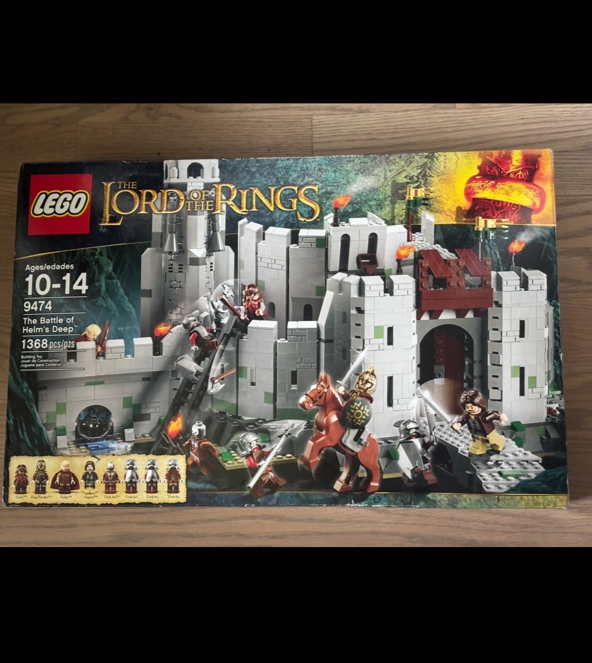 Lord of the Rings Lego Set 9474: The Battle of Helm’s Deep