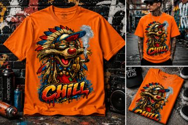 Custom Chieftain Chill Tee Shirt made to order
