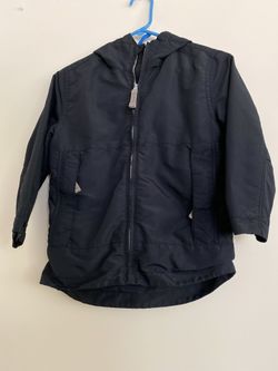 Boys lined windbreaker size 6-7