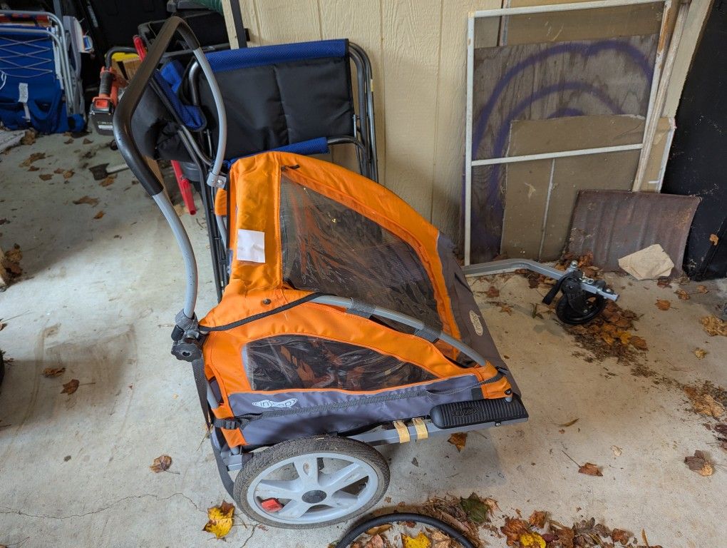 Instep Two-seat Bike Trailer