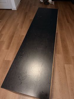 black dresser