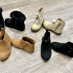Toddler Girl 8T Boot Lot 
