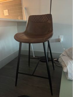 Bar stools x2