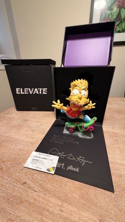 Elevate vinyl sculpture