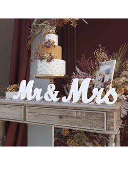 Ms and Mrs letters