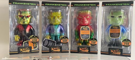 Hikari Vinyl Frankenstein lot