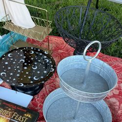 Cake Stand / Dessert Trays