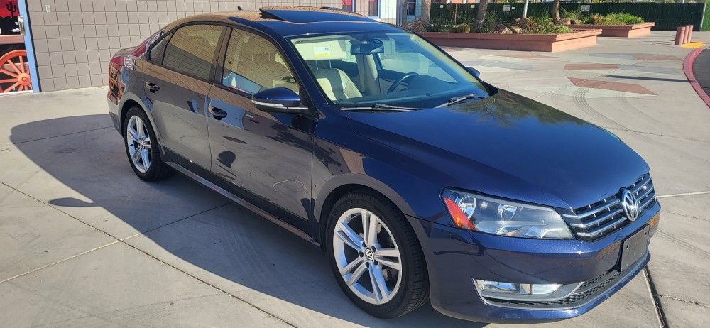 2012 Volkswagen Passat