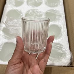 Ribbed Glass Votives (94)