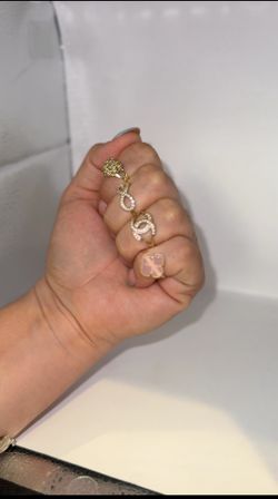 14k Solid Gold Rings✨