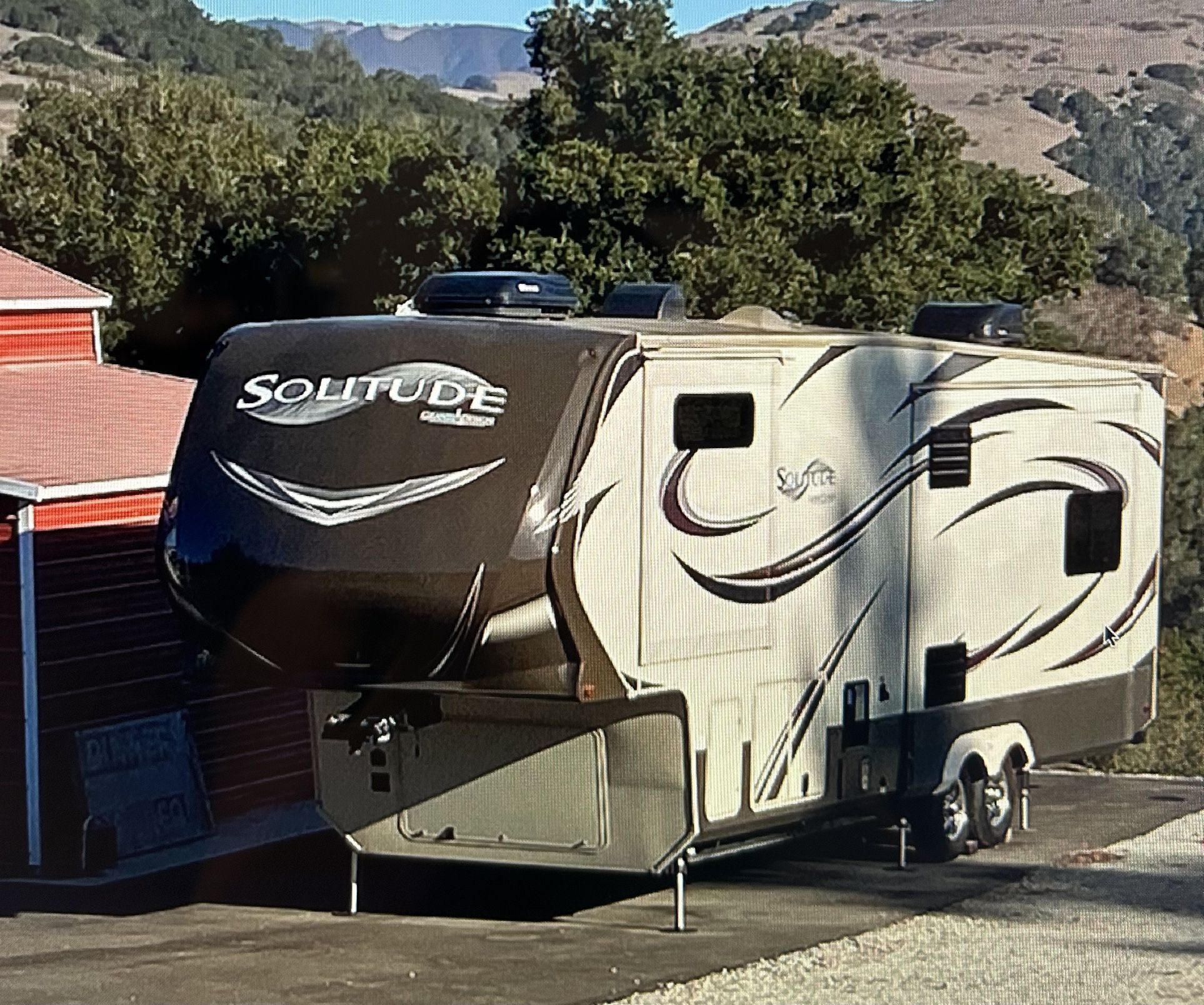 2015 Grand Design Solitude 305RE