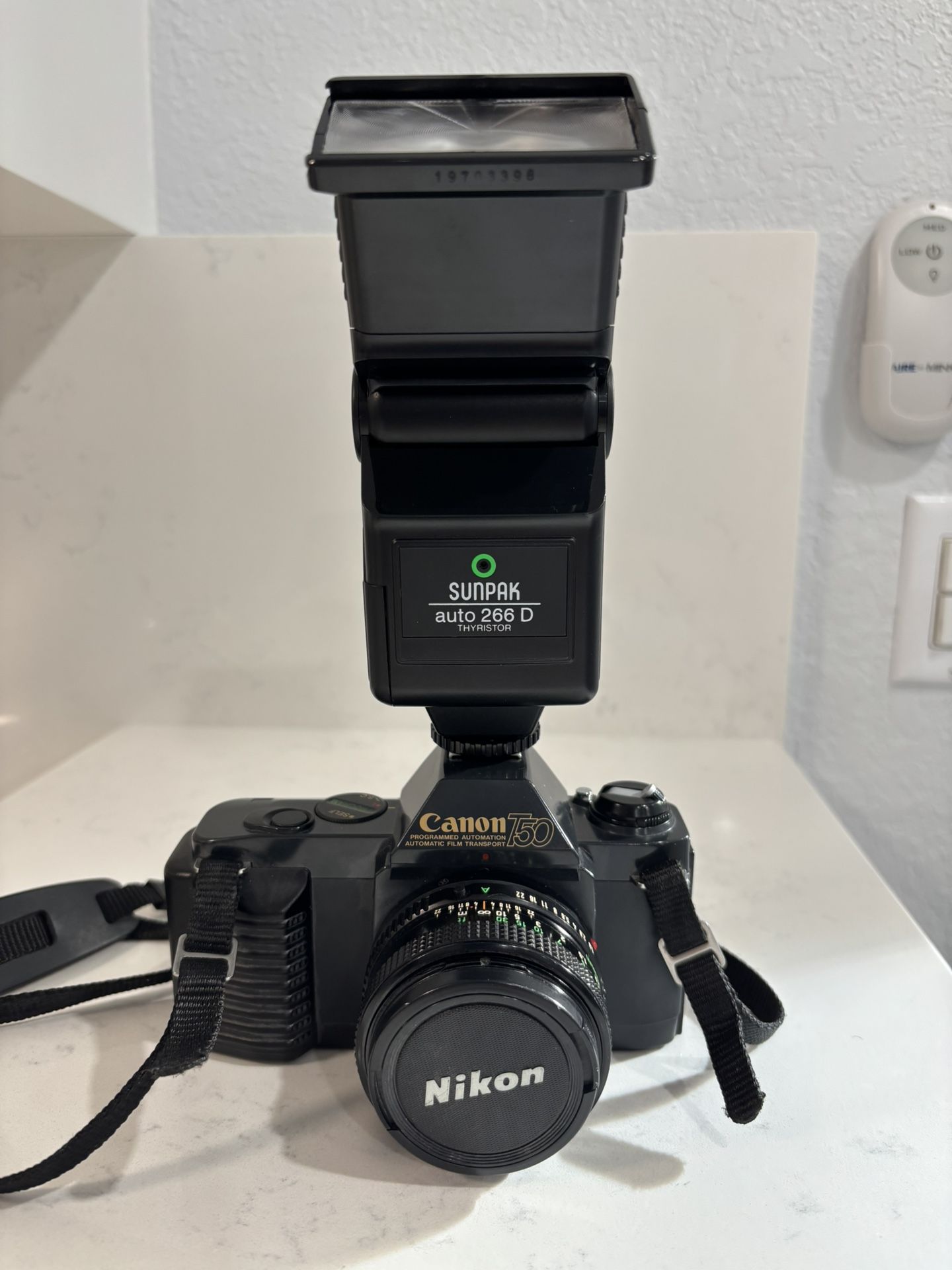 Canon T50 35 mm Camera 