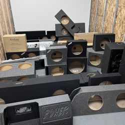 Speaker Boxes 