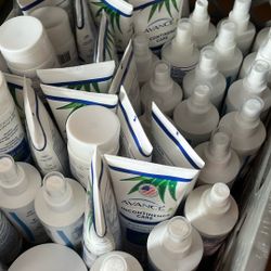 Incontinence Antibacterial Cream And Skin Wash For Elderly People With Aloe Vera , Each For $5  