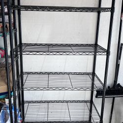 Garage Shelves Heavy Duty ( Got 2, $50 Each)