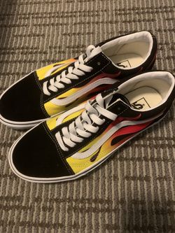 Vans Old Skool Flame - Size 8