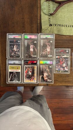 Michael Jordan nba graded cards