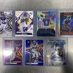 Minnesota Vikings card lot(Lot of 7) *READ*