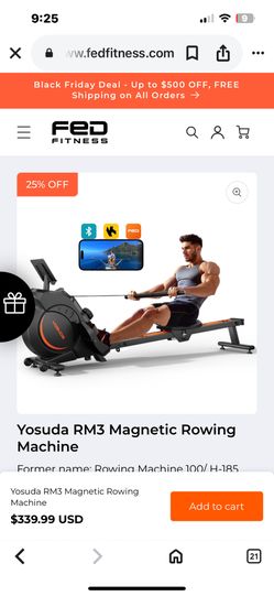 Rowing Machine 