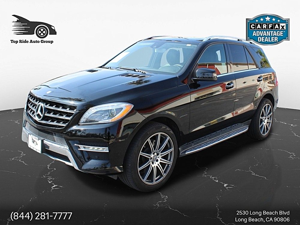 2014 Mercedes-Benz M-Class 4MATIC ML 550